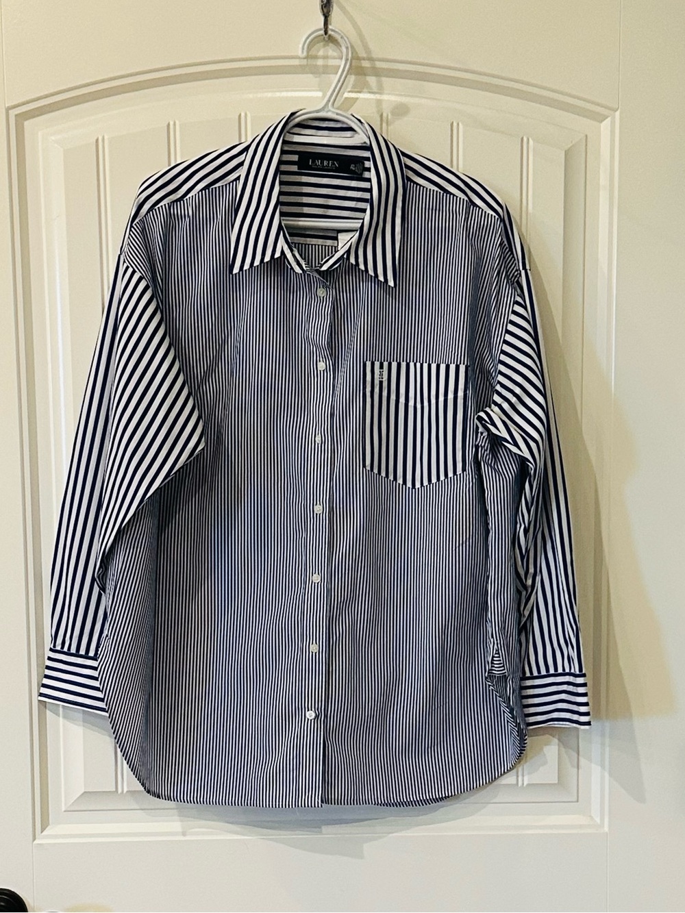 Ralph Lauren Plus Blouse 2x NWT
